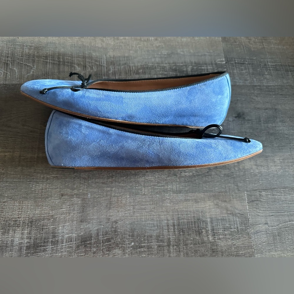 M. Gemi The Danza Ballet Flat size 40.5. . US size 9.5 in Powder Blue - Picture 5 of 16